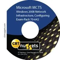 CBT Nuggets MCTS Windows 2008 Network Infrastructure Configuring Exam Pack 70-642