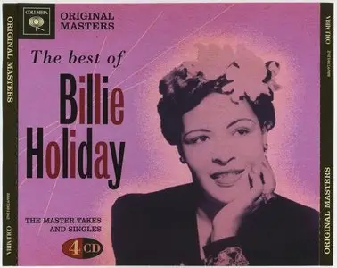 Billie Holiday - The Best of: The Master Takes And Singles [Box Set] (2008)