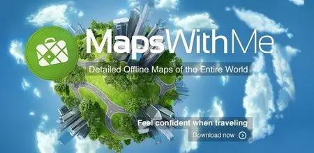 MapsWithMe Pro, Offline Maps v2.4.6