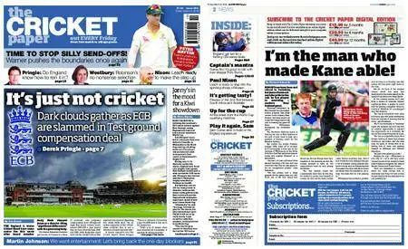 The Cricket Paper – March 09, 2018
