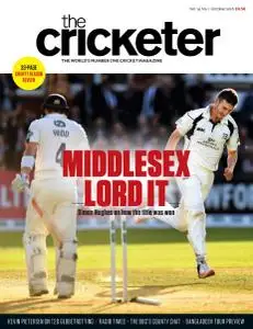 The Cricketer Magazine - October 2016