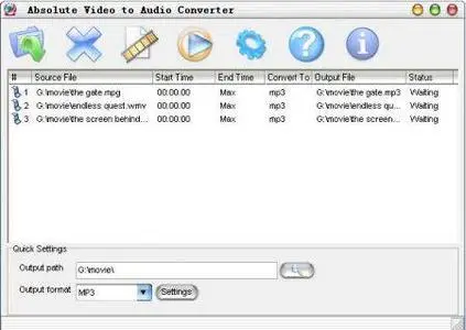 Absolute Video Converter 2.9.5
