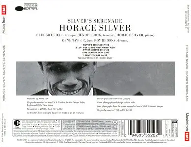 Horace Silver - Silver's Serenade (1963) [RVG Edition, 2006]