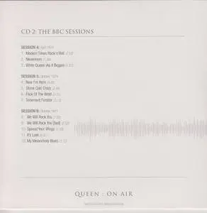 Queen - On Air: A BBC Recording - The Radio Collection (2016) {Deluxe 6 CD Box Set}
