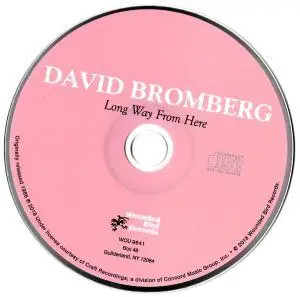 David Bromberg - Long Way From Here (1986) {WOU 9641}