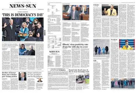 Lake County News-Sun – January 21, 2021