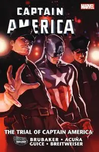 Marvel-Captain America Trial Of Captain America 2013 Hybrid Comic eBook