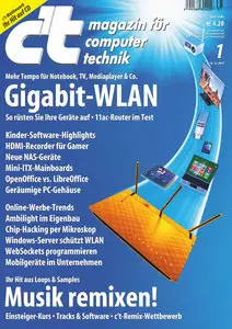 ct Magazin für Computertechnik No 01 2014 vom 16 Dezember 2013