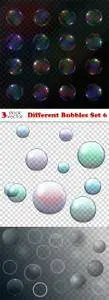 Vectors - Different Bubbles Set 6