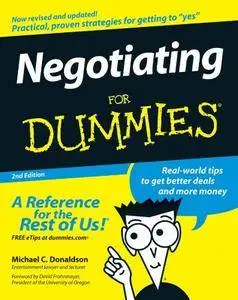 Negotiating For Dummies (Repost)
