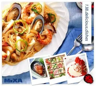 Mixa Vol. 138 - Delicious dishes (reupload koz was deleted)