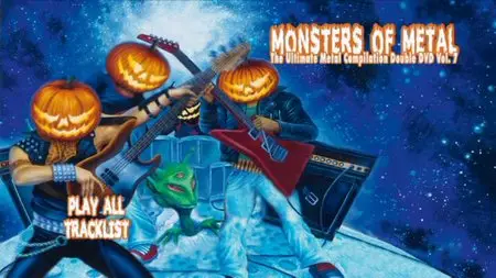 Monsters Of Metal Vol.7 2 DVD (2009)
