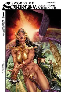 Swords of Sorrow Dejah Thoris & Irene Adler 001 (2015)