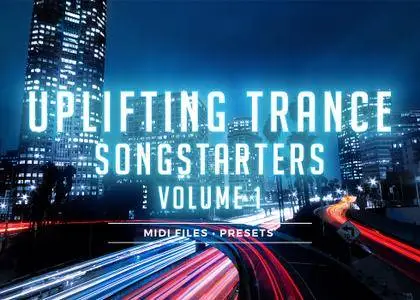 Sample Foundry Uplifting Trance Songstarters Vol.1 ACID WAV MIDI SYLENTH MASSIVE SPIRE PRESETS FLP