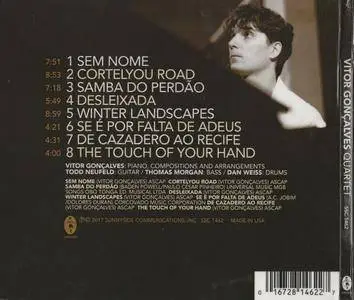 Vitor Goncalves Quartet - Featuring (2017) {Sunnyside}