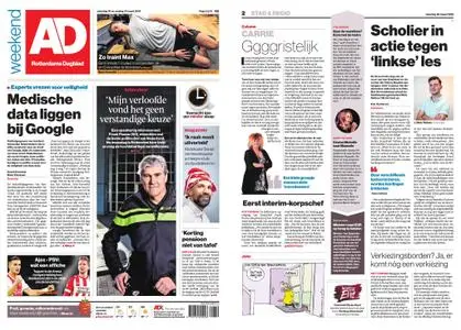 Algemeen Dagblad - Rotterdam Stad – 30 maart 2019