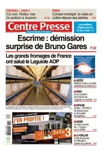 Centre Presse Aveyron - 30 Septembre 2023