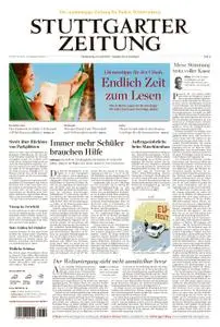Stuttgarter Zeitung Kreisausgabe Esslingen - 25. Juli 2019