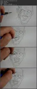 How to Draw Textures and Imperfections - Zombie Art