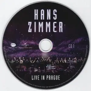 Hans Zimmer - Live In Prague (2017) {2CD}