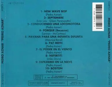 Pedro Aznar - Pedro Aznar (1982) {PolyGram Discos}