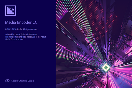 Adobe Media Encoder CC 2019 v13.1.3.45 Multilingual + Portable