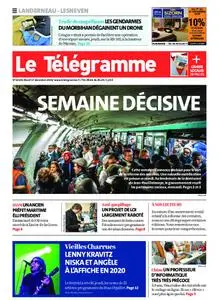 Le Télégramme Landerneau - Lesneven – 17 décembre 2019