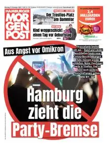 Hamburger Morgenpost – 21. Dezember 2021