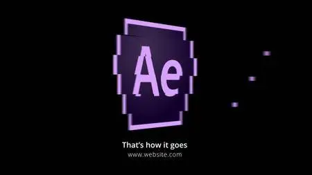 Logo Animation Series™ - Sliced Mask Animation in After Effects