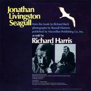 Richard Harris/Terry James - Jonathan Livingston Seagull (1973) {Dunhill/ABC} **[RE-UP]**