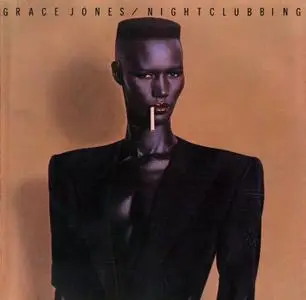 Grace Jones - Nightclubbing (1981) {US Press}