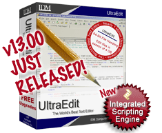 UltraEdit  13.00a