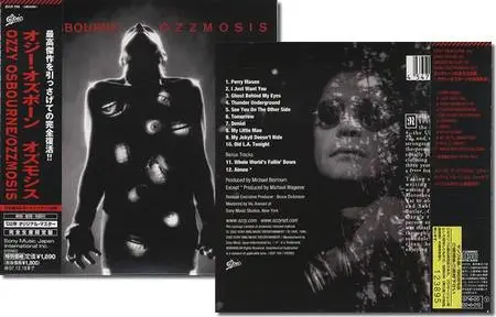 Ozzy Osbourne - Ozzmosis (1995)