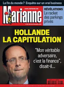 Marianne No.817 - 15 au 21 Décembre 2012
