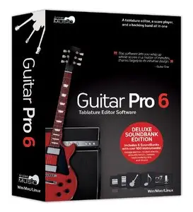 Guitar Pro 6.1.9 r11686 Multilangual Mac OS X