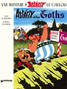 Astérix T03 - Astérix et les Goths