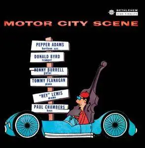 Donald Byrd & Pepper Adams - Motor City Scene (1961/2014) [Official Digital Download 24-bit/96kHz]