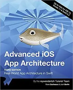 Advanced IOS App Architecture: Real-World App Architecture in Swift, Third Edition