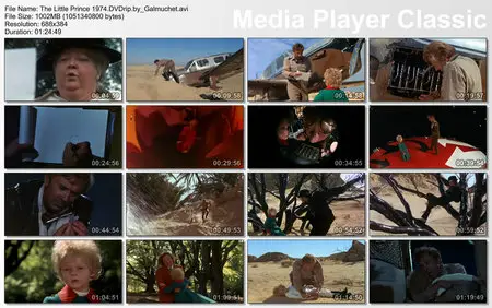 (Fantasy) The Little Prince [DVDrip] 1974