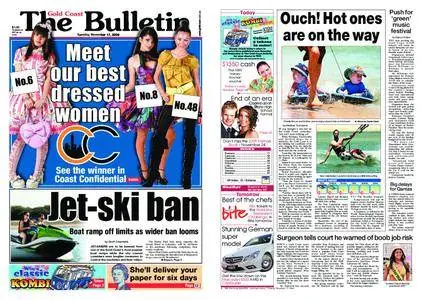 The Gold Coast Bulletin – November 17, 2009