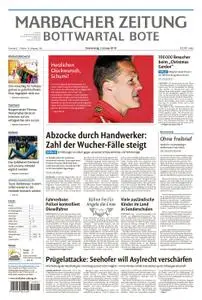 Marbacher Zeitung - 03. Januar 2019