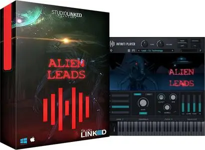 StudioLinked Infiniti Expansion Alien Leads WiN / OSX