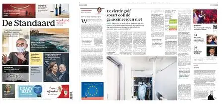 De Standaard – 23 oktober 2021