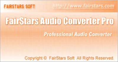 FairStars Audio Converter Pro v1.18