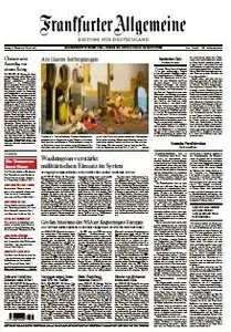 Frankfurter Allgemeine Zeitung - 31 Oktober 2015