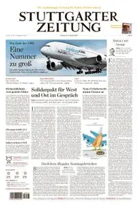 Stuttgarter Zeitung Filder-Zeitung Vaihingen/Möhringen - 15. Februar 2019
