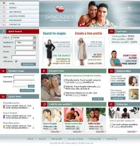 Template Monster #3607