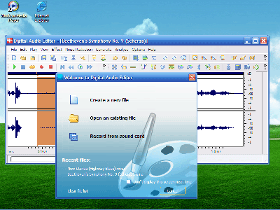 Digital Audio Editor ver.7.8.5 build 550