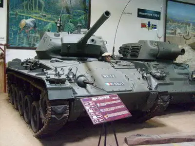 M24 Chaffee Walk Around