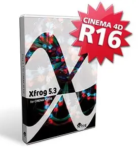 Greenworks XFrog v5.3 DC10092015 For Cinema 4D R16-R17 x64